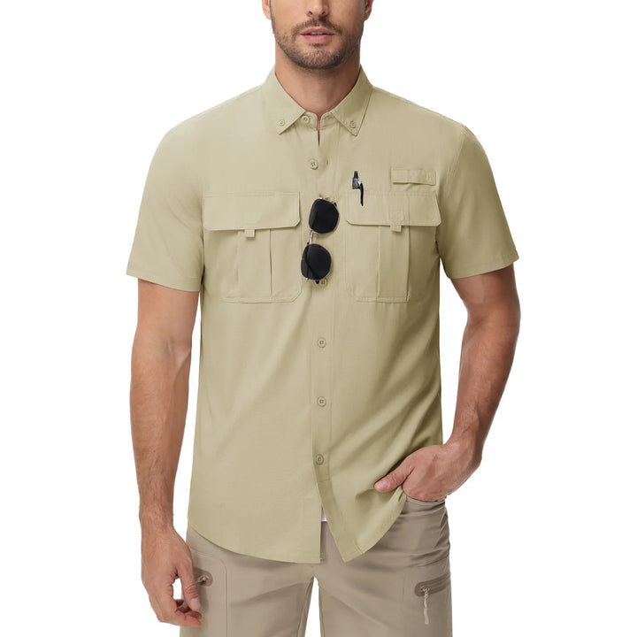 Hamish - Soft Textured Shirt