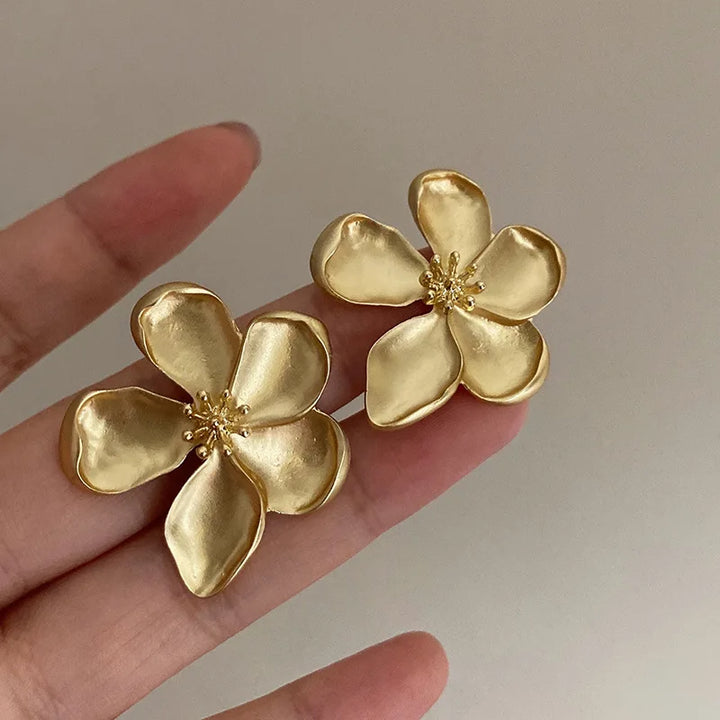 Fiona - Luxe Satin Studs