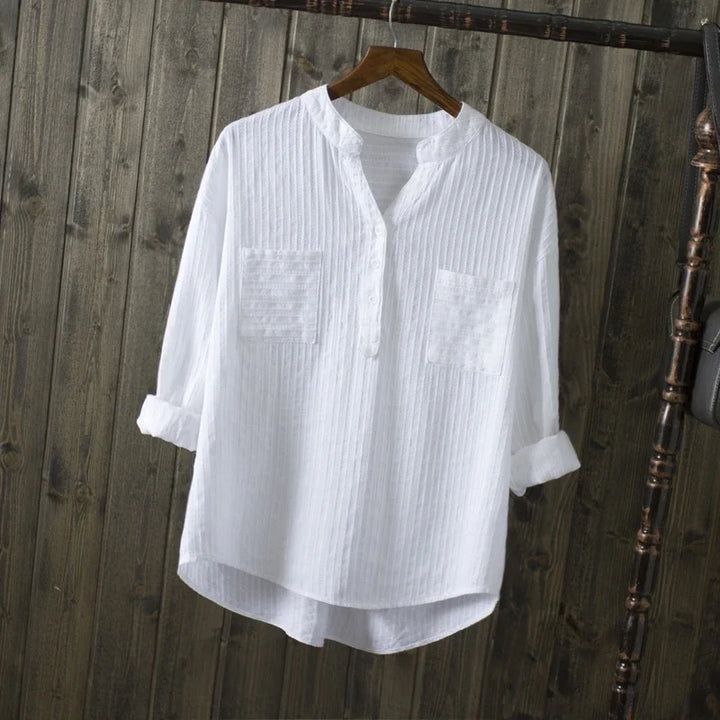 Zakia - Breezy Cotton Shirt