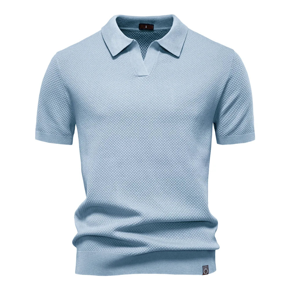 August - Soft Textured Polo