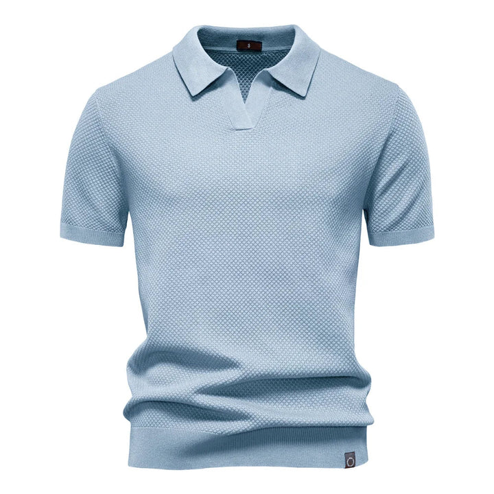 August - Soft Textured Polo