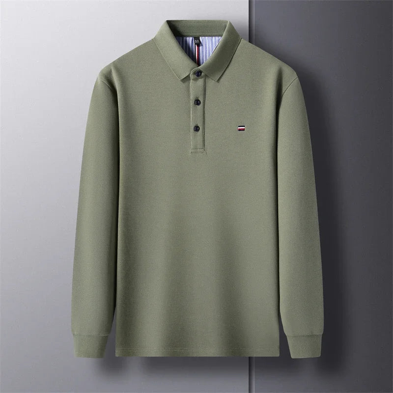Romolo - Crisp Cotton Polo