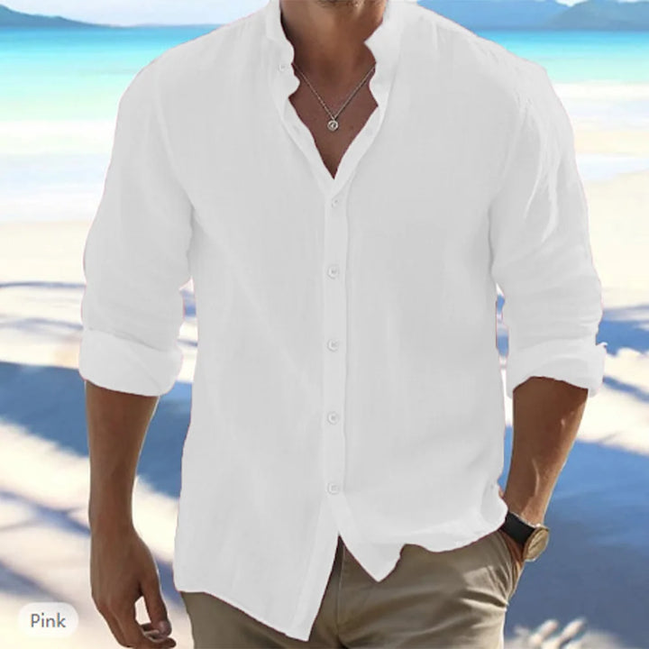 Cade - Breezy Cotton Shirt