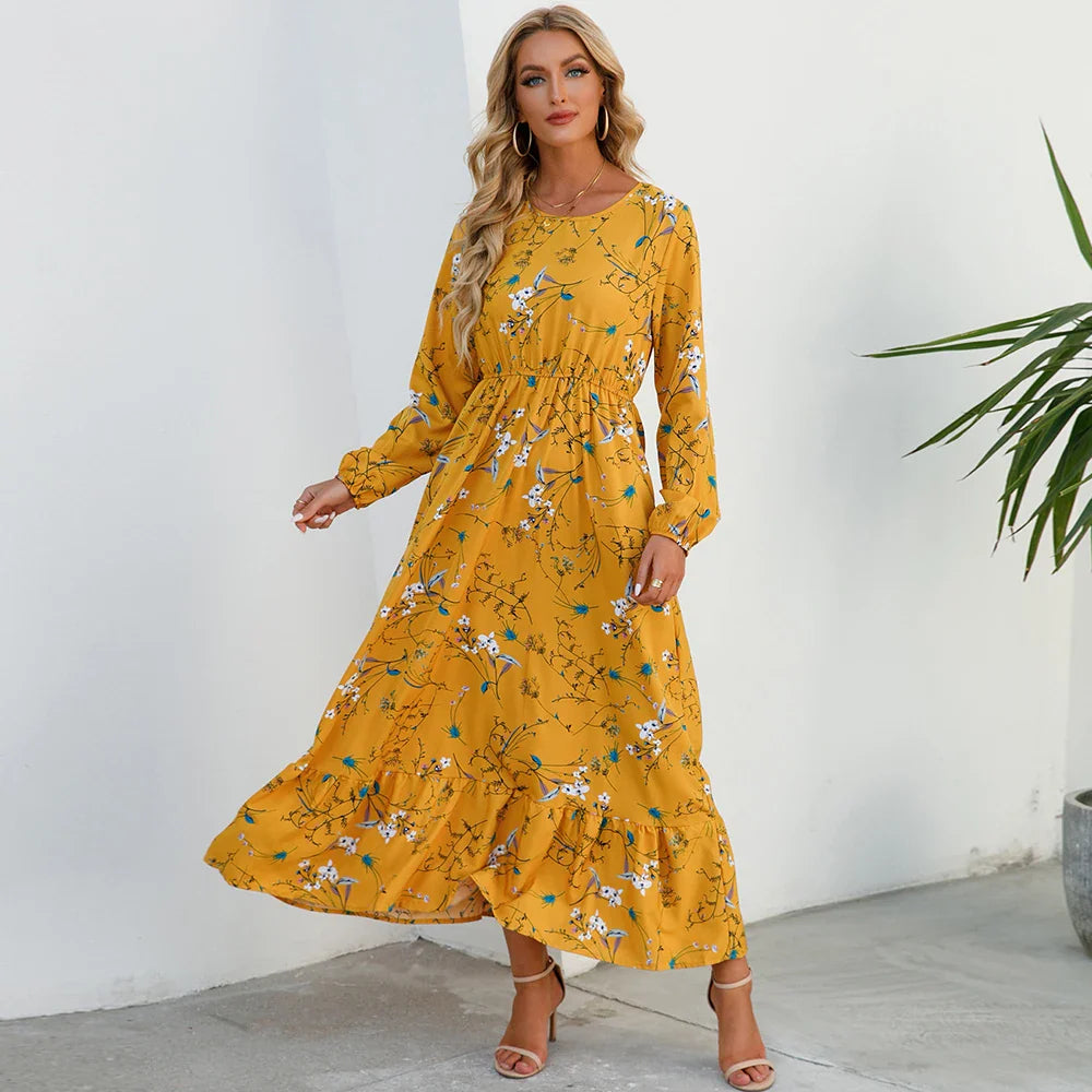 Monica - Soft Chiffon Dress