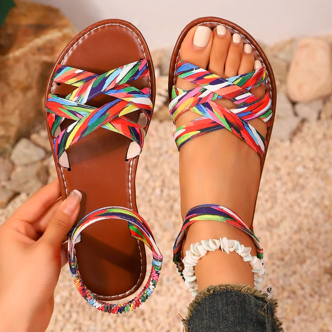 Kelly - Elegant Leather Sandals