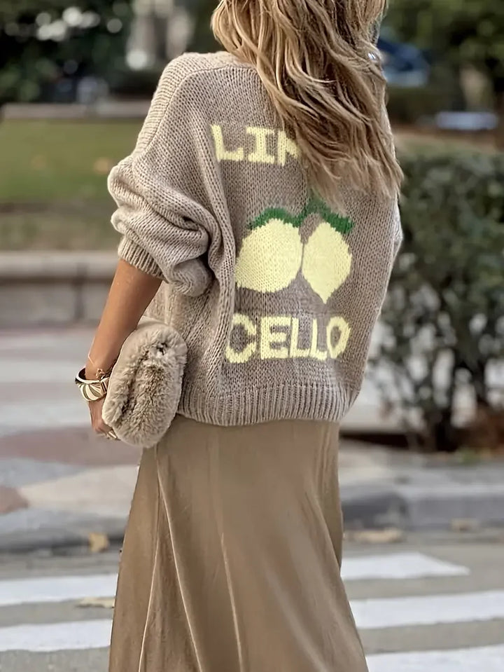 Claire - Soft Knit Sweater