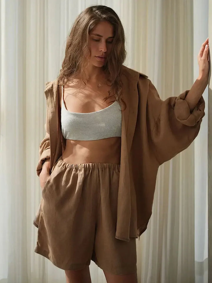 Lila - Effortless Linen Set
