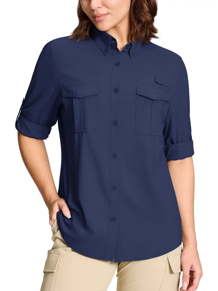 Wilda - Smooth Utility Shirt