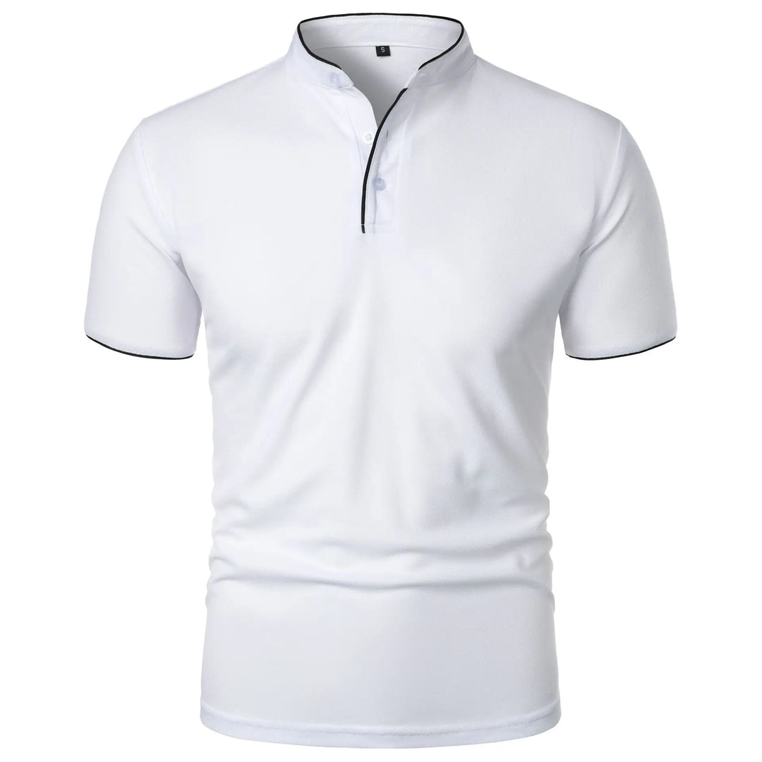 Monty - Sleek Cotton Shirt
