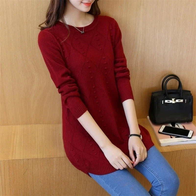 Riley - Cozy Knit Sweater
