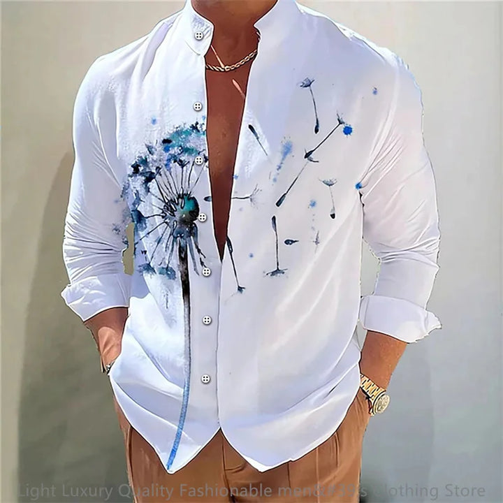 Elijah - Soft Cotton Shirt