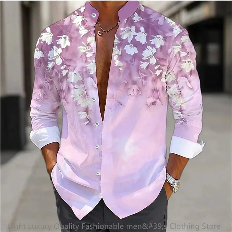 Elijah - Soft Cotton Shirt