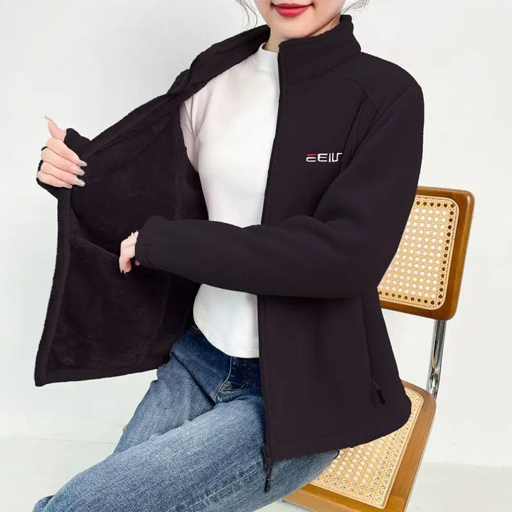 Katherine - Soft Plush Jacket