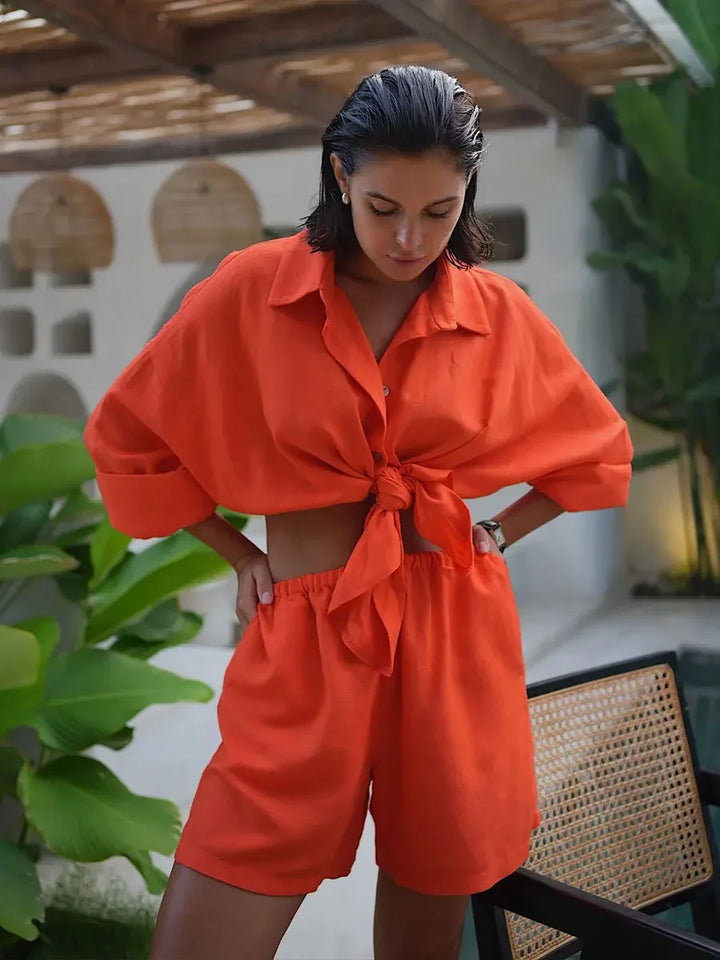 Lila - Effortless Linen Set