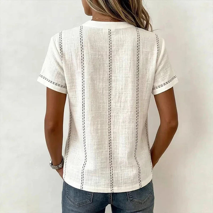 Dana - Soft Crepe Blouse
