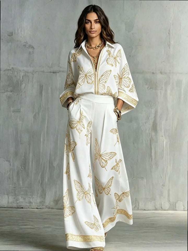 Christina - Airy Silk Blouse