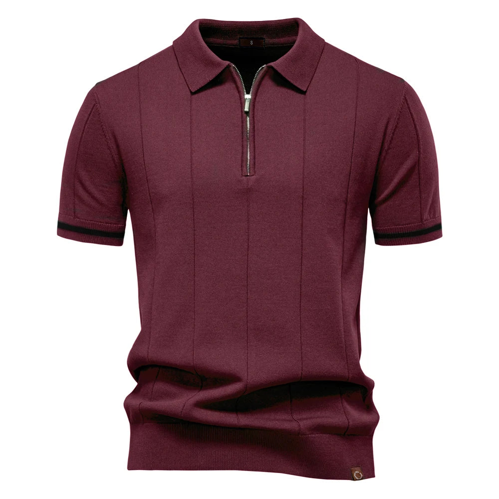 Jericho - Sleek Cotton Polo