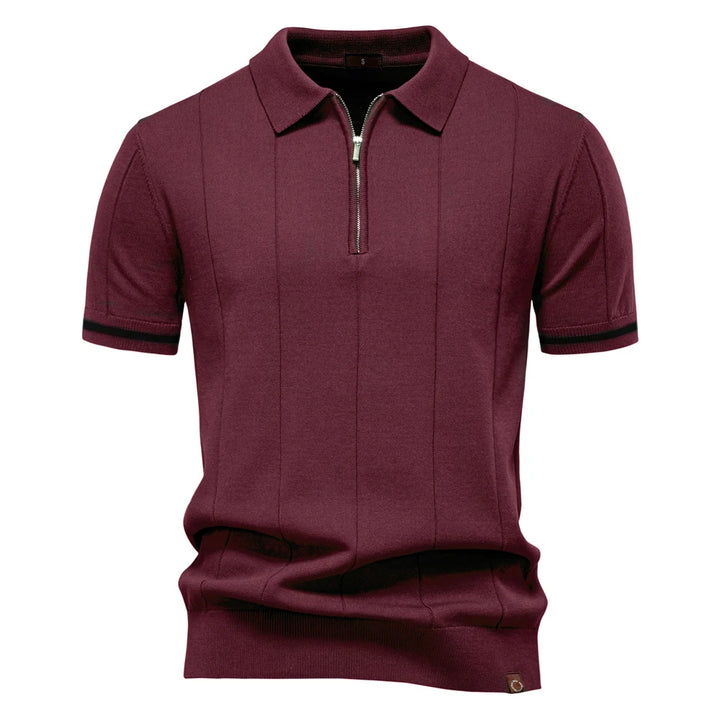 Jericho - Sleek Cotton Polo