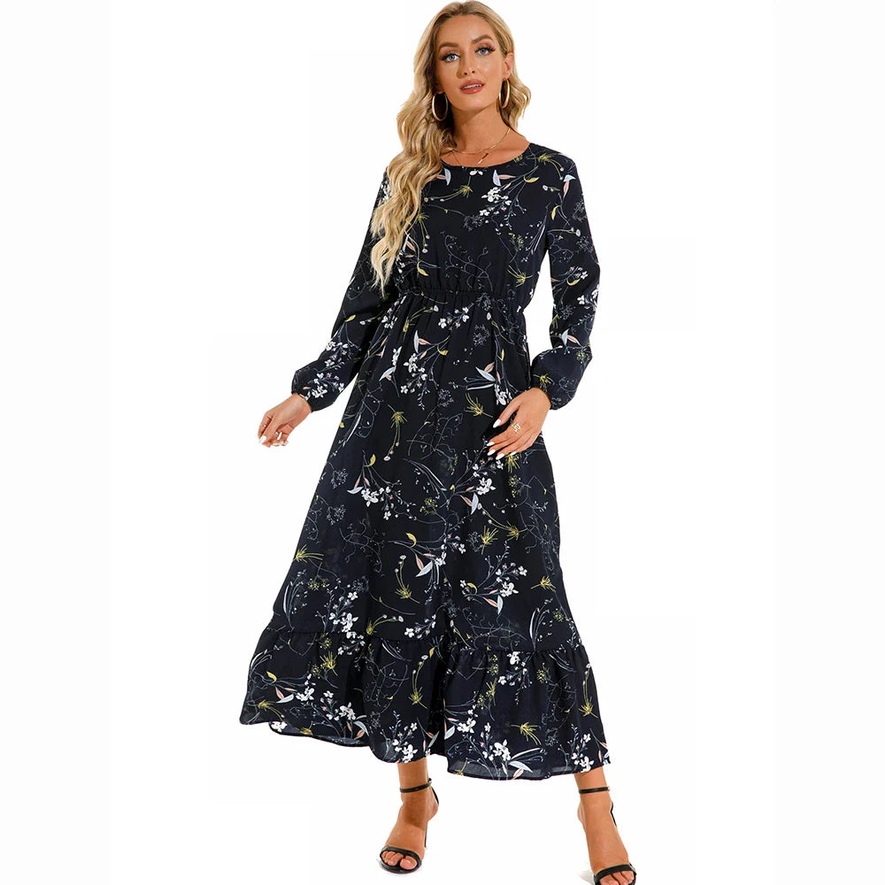 Monica - Soft Chiffon Dress