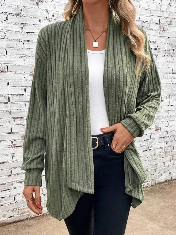 Usha - Soft Textured Cardigan