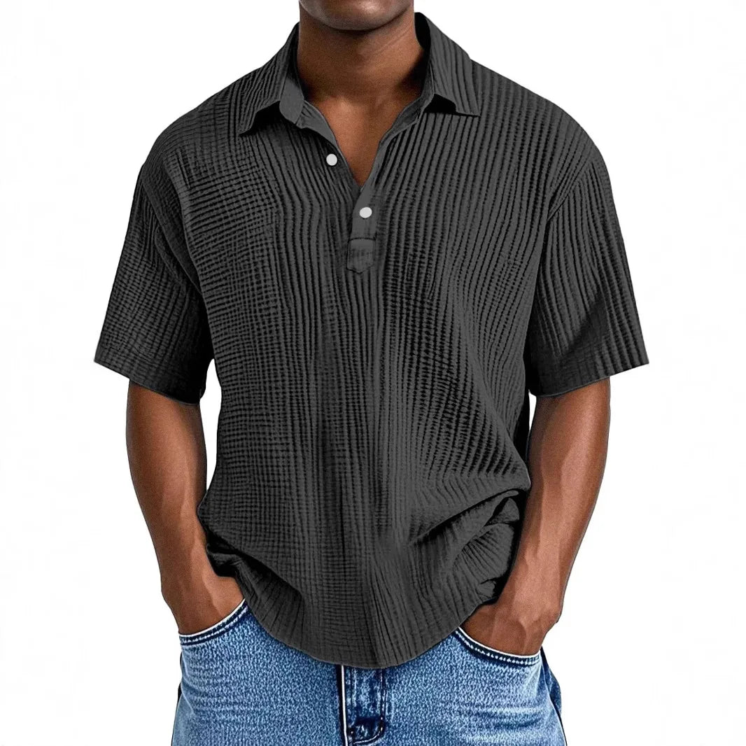 Gabrielle - Soft Striped Shirt