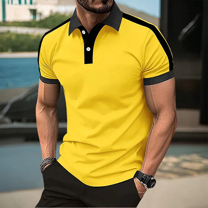 Rowan - Sleek Cotton Polo