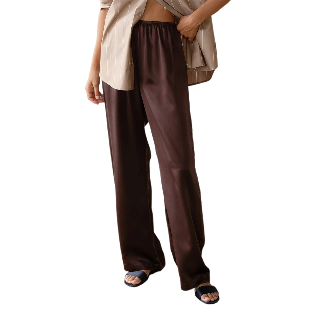Julia - Luxe Satin Pants