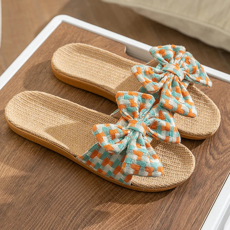 Orla - Playful Woven Sandals