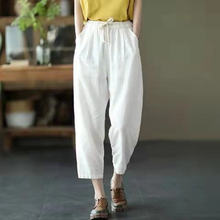 Valeria - Soft Linen Pants