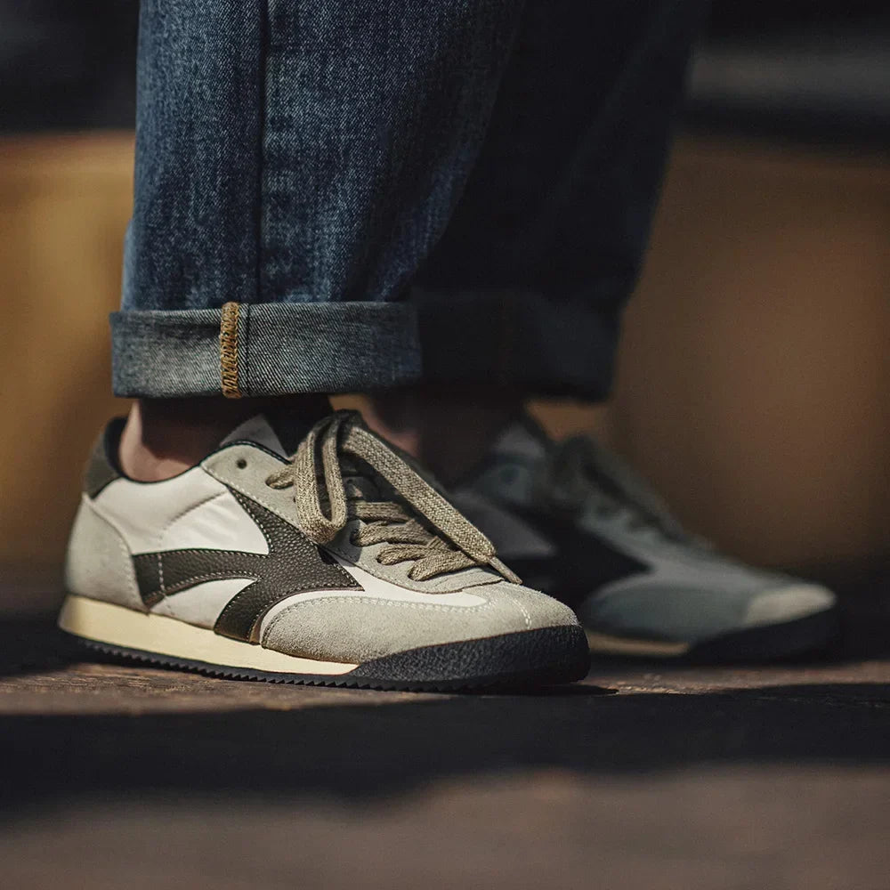 Xander - Soft Retro Sneakers