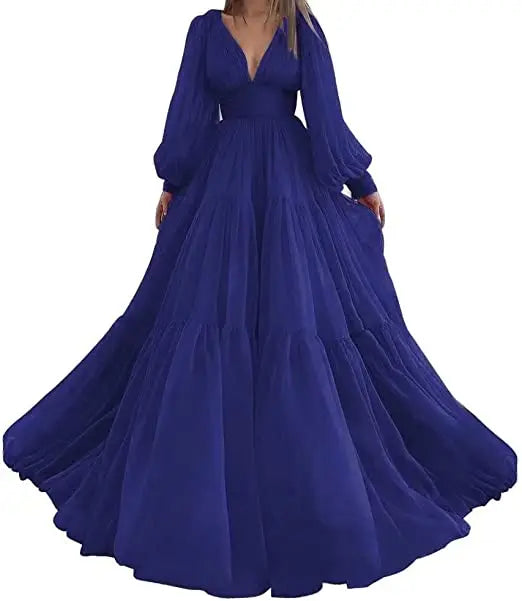 Zadie - Flowing Silk Gown