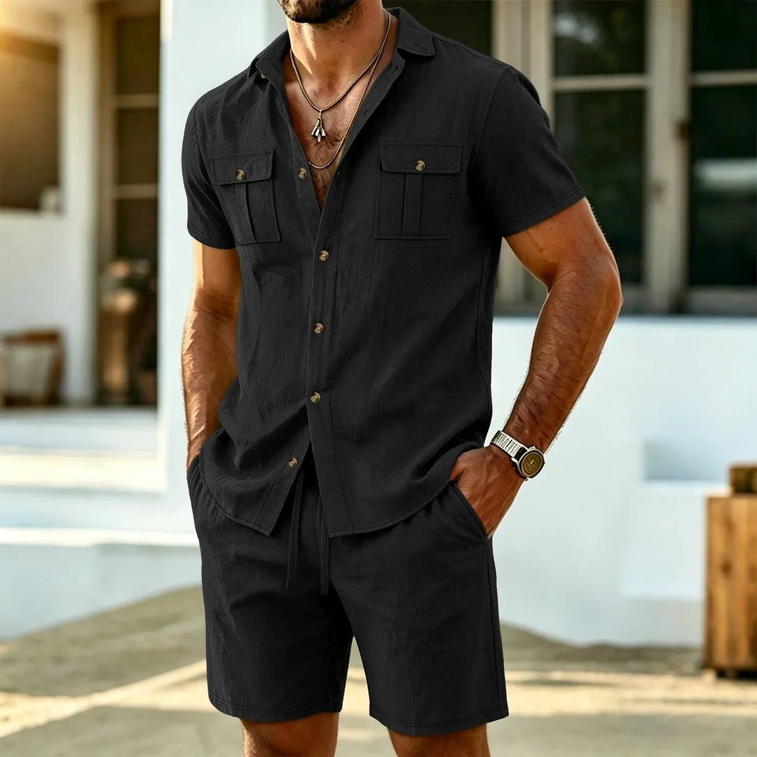 Wallace - Set in Lino Morbido