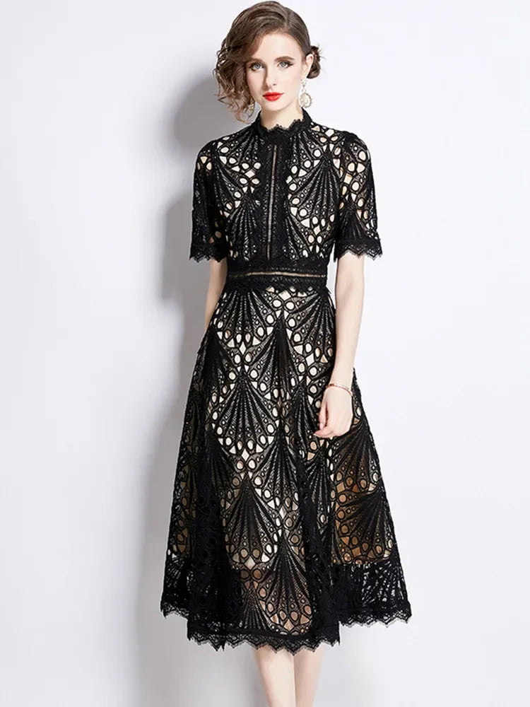 Zahara - Ethereal Lace Dress