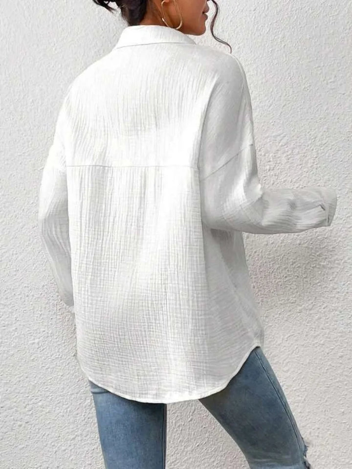 Roxanne - Breezy Cotton Shirt