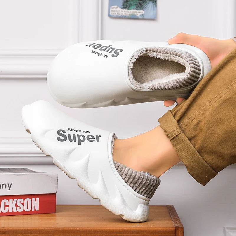 Francis - Plush Slip-On Slippers