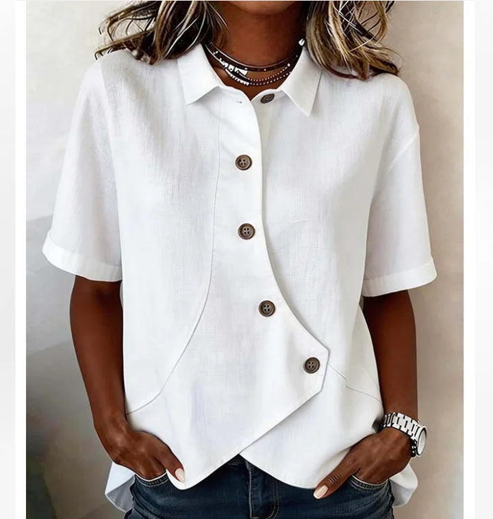 Amelia - Soft Luxe Blouse
