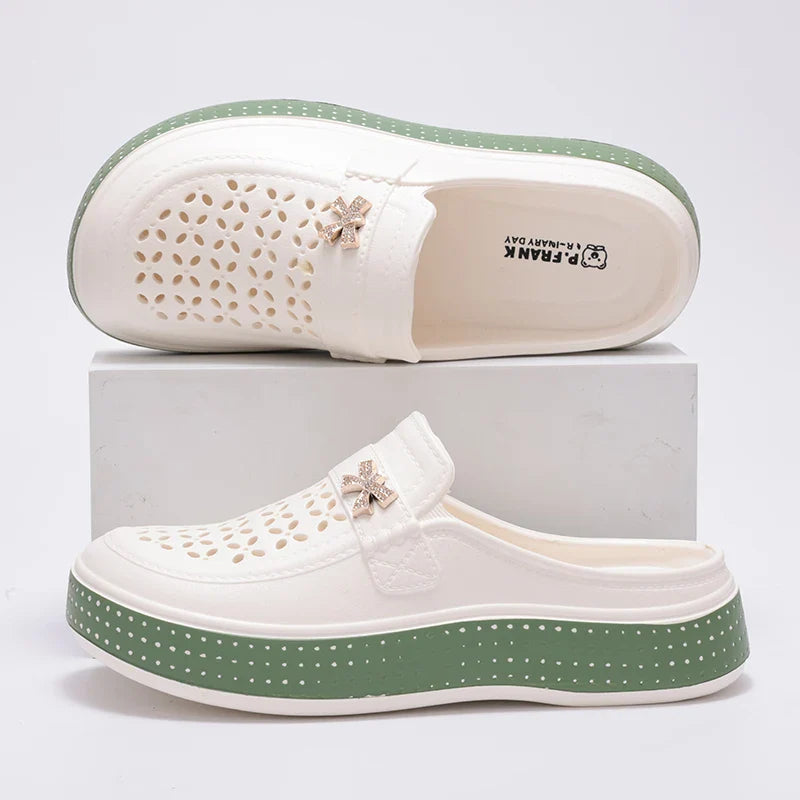 Galen - Soft Perforated Sandals