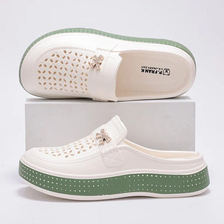 Galen - Soft Perforated Sandals