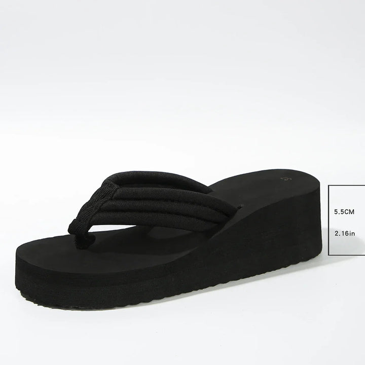 Gracie - Plush Platform Sandal
