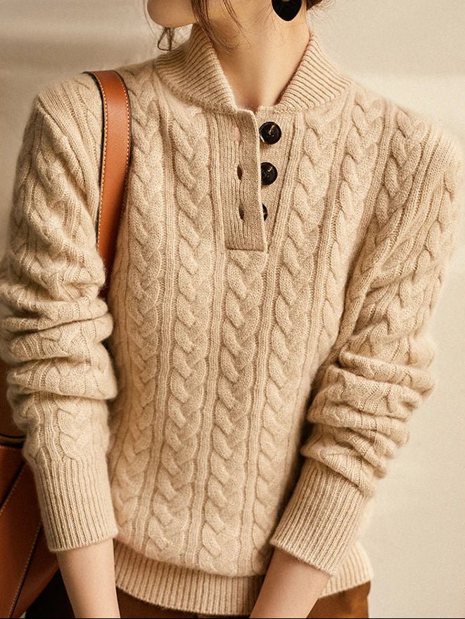 Elliana - Cozy Cable-Knit Sweater