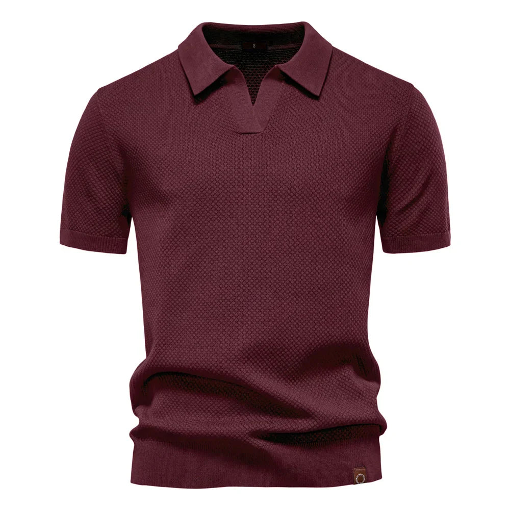 August - Soft Textured Polo
