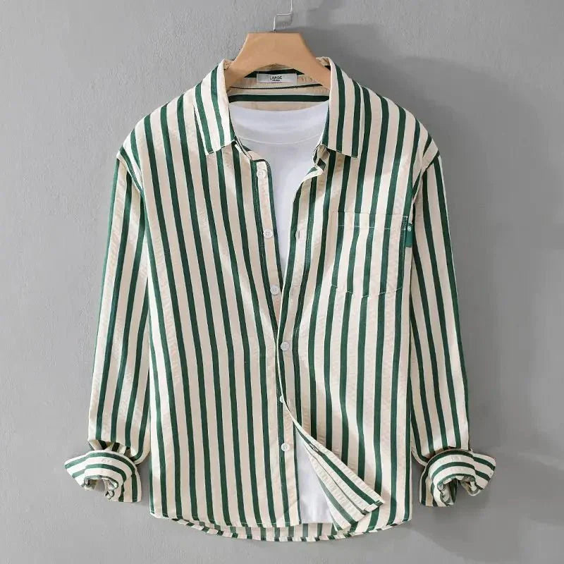 Malcolm - Relaxed Cotton Shirt
