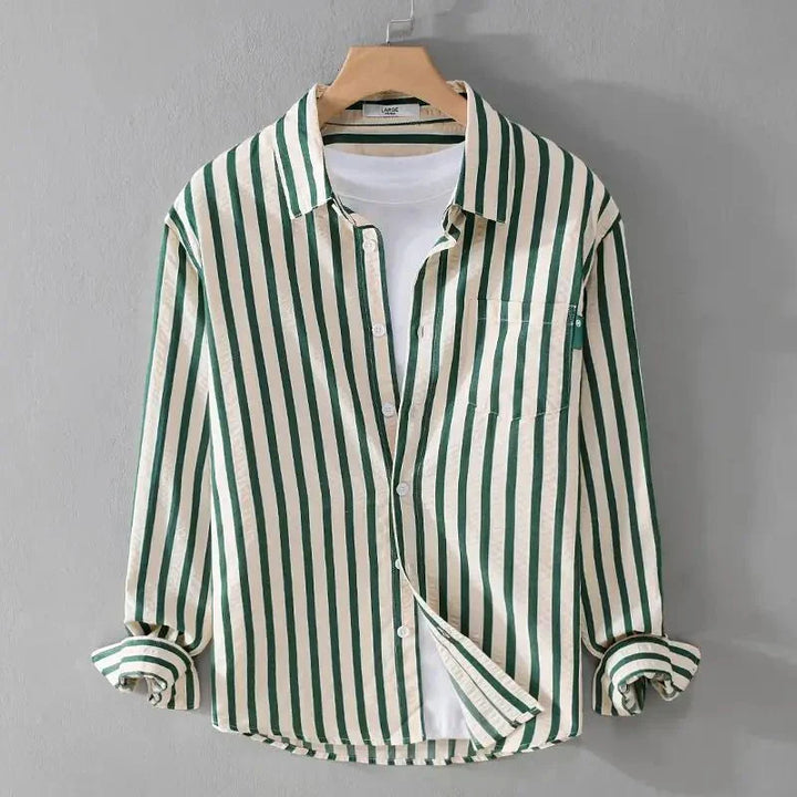 Malcolm - Relaxed Cotton Shirt