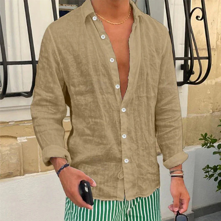 Raymond - Airy Linen Shirt