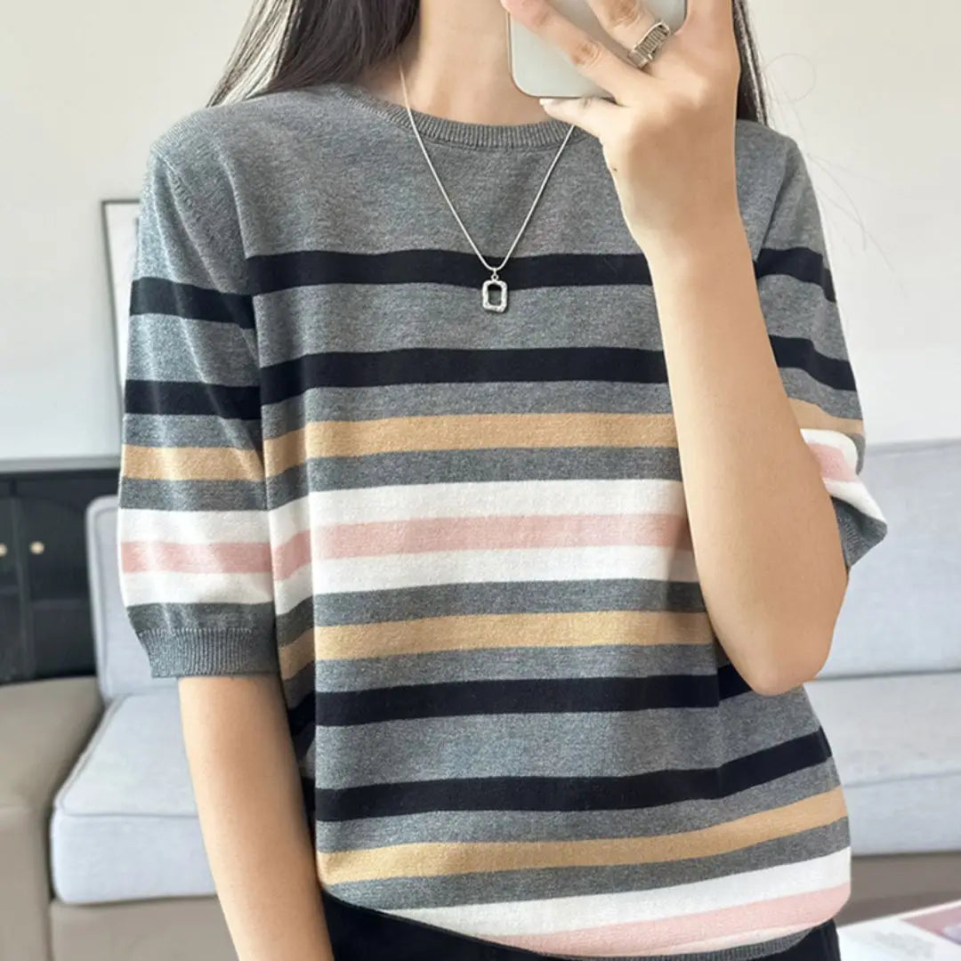 Willow - Soft Striped Shirt
