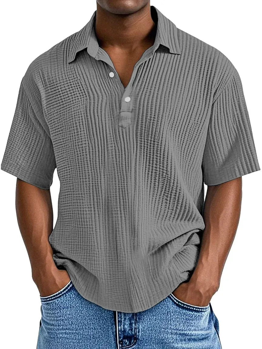 Gabrielle - Soft Striped Shirt