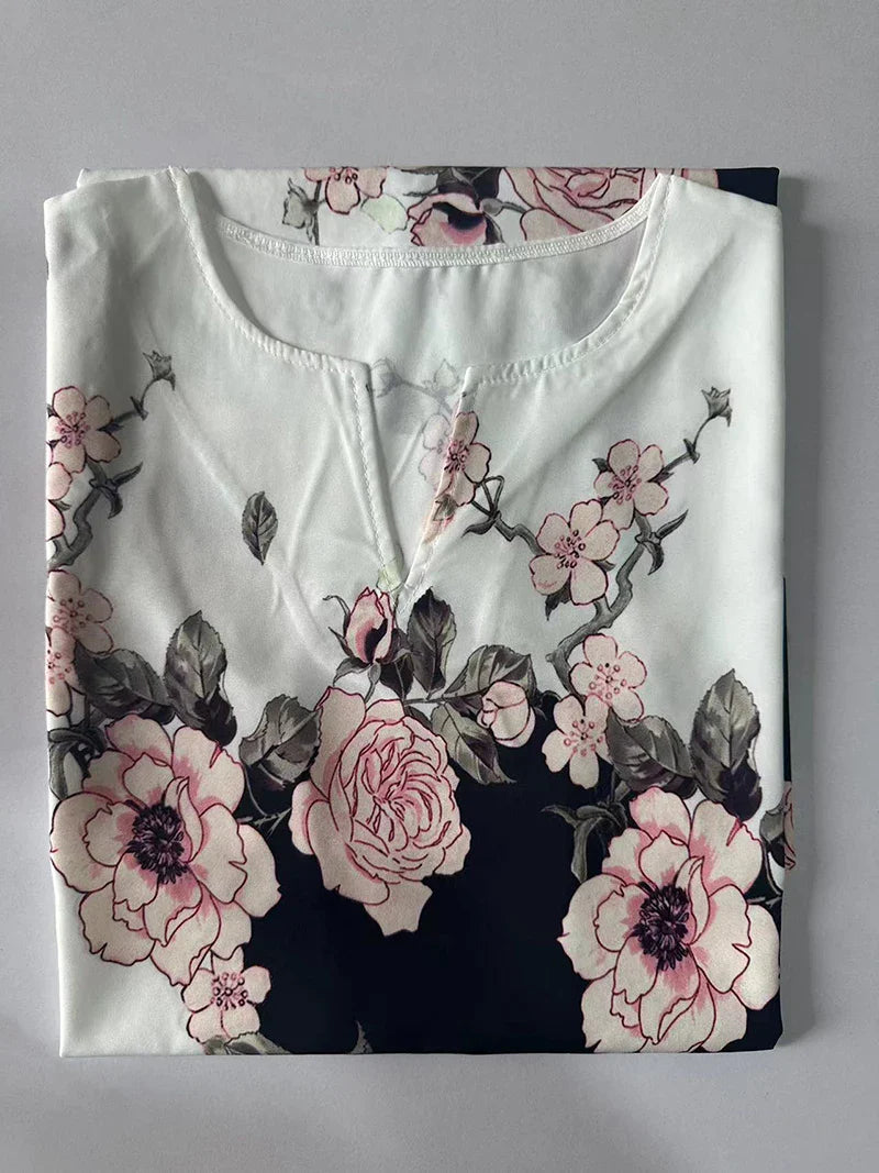 Riley - Elegant Floral Dress