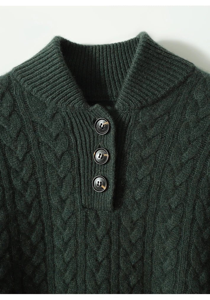 Elliana - Cozy Cable-Knit Sweater