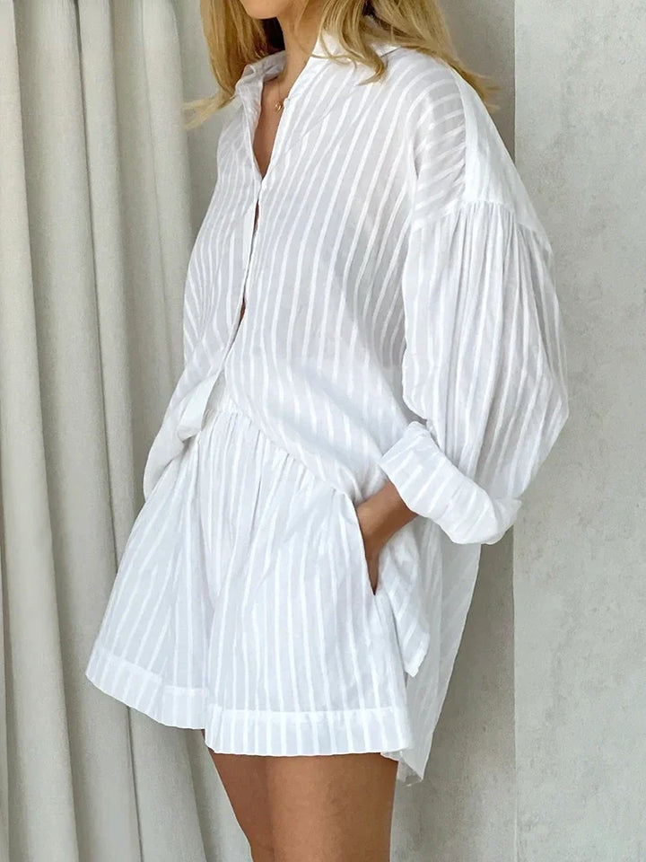 Rhiannon - Breezy Striped Set