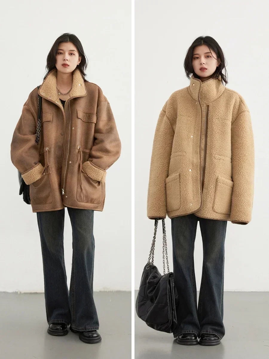 Naomi - Soft Suede Jacket